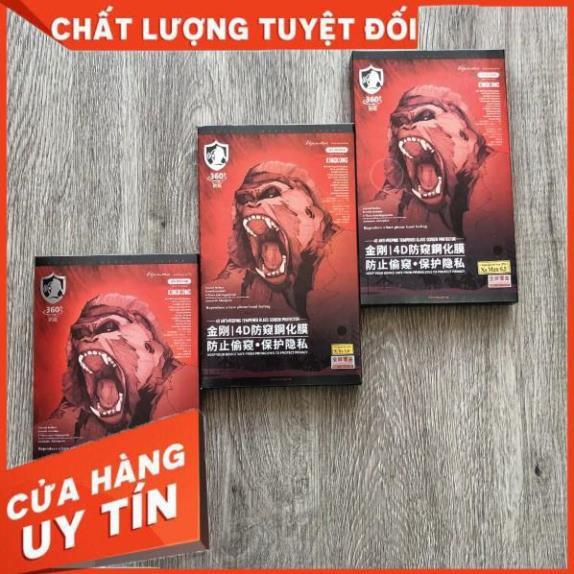 Kính Cường Lực iPhone Chống Nhìn Trộm KINGKONG 14 14Pro 14ProMax 13 13ProMax 7 8 plus X Xr  XsMax 11 11Pro 12 12ProMax