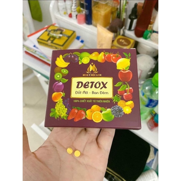 Detox Giảm cân Thải Mỡ ( Slim X3)