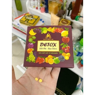 Detox Giảm cân Thải Mỡ
