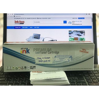 Hộp mực máy in canon mf217w