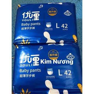 Bỉm quần youli m46 l42 xl40 xxl36 xxxl34