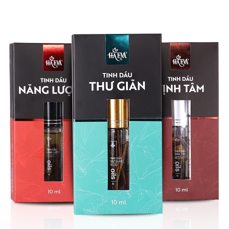 Tinh Dầu Thơm Dạng Lăn Haeva 10ml