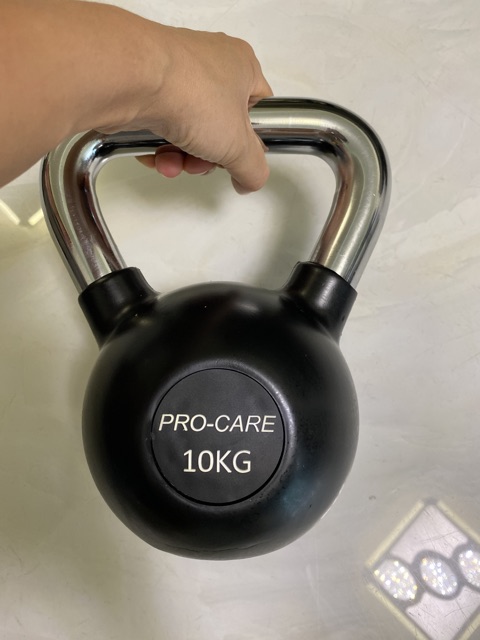 Tạ Bình Vôi (tạ ấm ) PROCARE Cục 10kg giá chỉ 750k