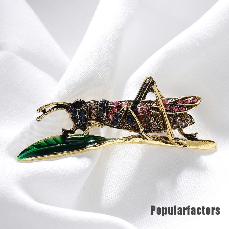 Ghim Cài Áo Đính Đá Nhân Tạo Thời Trang