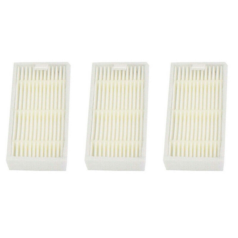 Set 5 Bộ Lọc + 10 Chổi Bên Chuyên Dụng Cho Medion MD16192 MD18500 MD18501 MD18600 Series