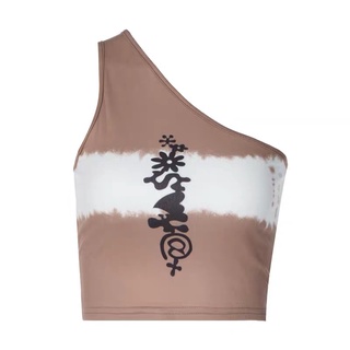 Áo Croptop Jennie lệch vai
