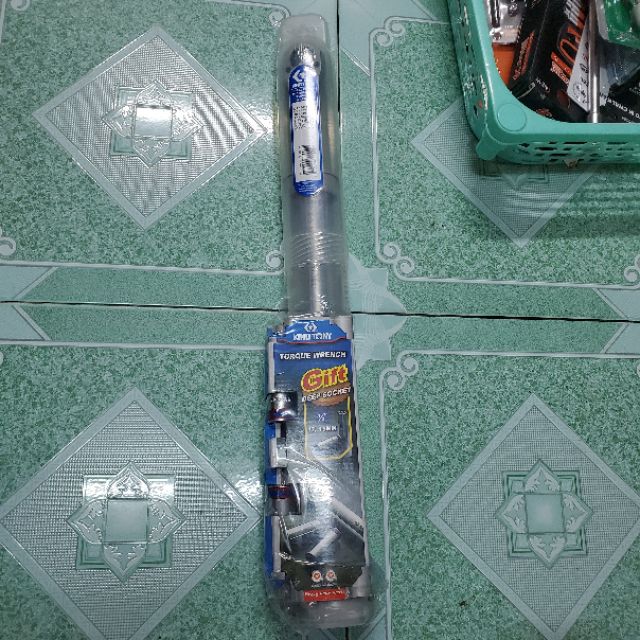 Cần siết chỉnh lực kingtony 1/2 34423-2a 50-350Nm hàng chính hãng taiwan