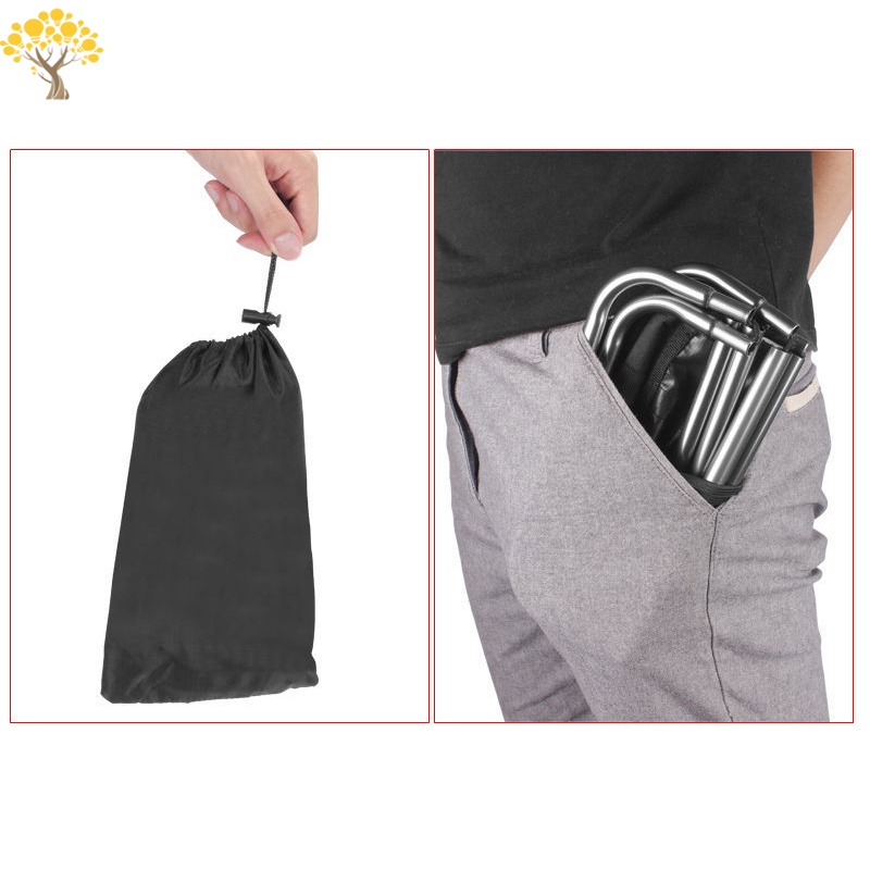 Ghế xếp mini siêu nhẹ tiện lợi cho hoạt động ngoài trời