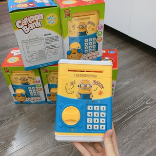 Két Sắt Mini Hoạt Hình
