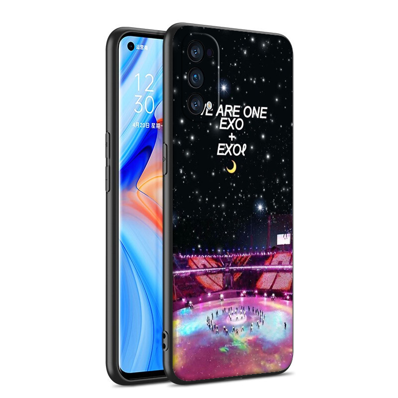 Ốp Lưng In Logo Exo Cho Vivo Y20 Y30 Y31 2021 Y51 2020 X60 Pro