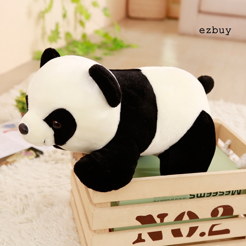 Búp Bê Nhồi Bông Hình Gấu Trúc Dễ Thương