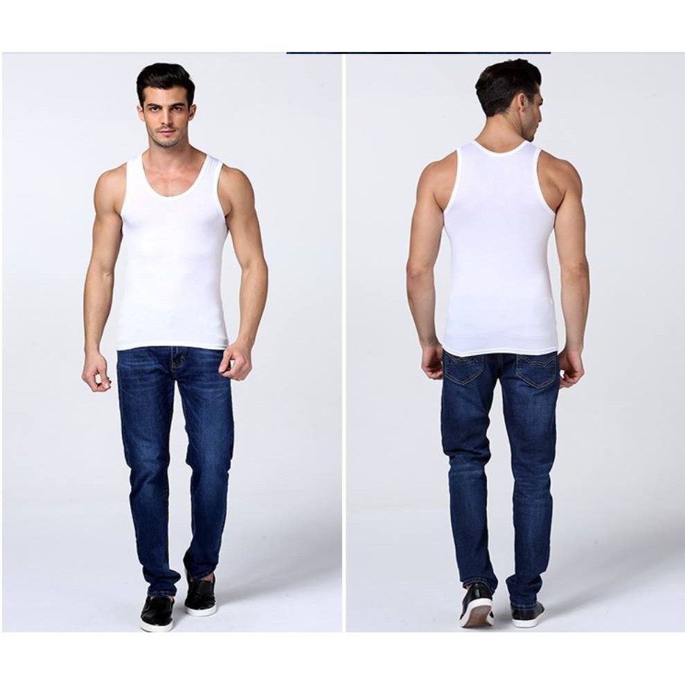 [CÓ SẴN] ÁO BA LỖ TẬP GYM NAM 100% COTON - ÁO TẬP GYM NAM BA LỖ ĐẸP