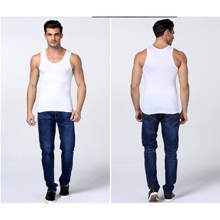 [CÓ SẴN] ÁO BA LỖ TẬP GYM NAM 100% COTON - ÁO TẬP GYM NAM BA LỖ ĐẸP