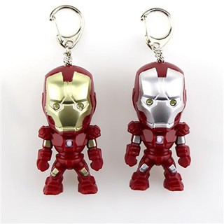 [ Giá Rẻ ] Móc khóa IRONMAN - Đỏ / Xanh / Đen