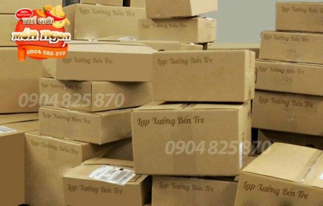 LẠP XƯỞNG KHÔ BẾN TRE 1kg loại dài