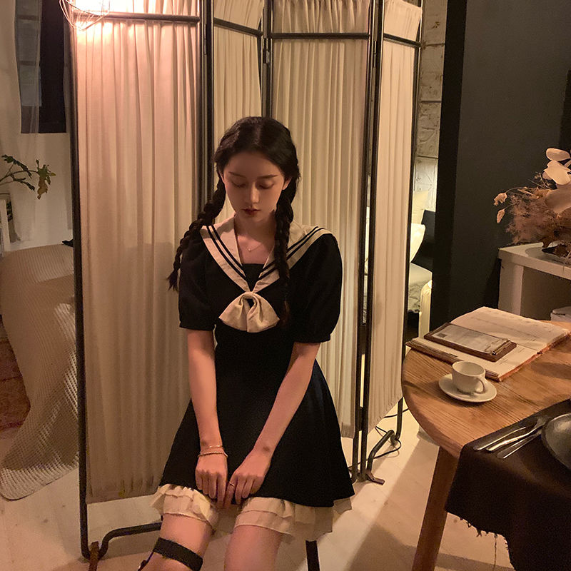 Đầm Xòe Phong Cách Lolita Xinh Xắn Cho Nữ