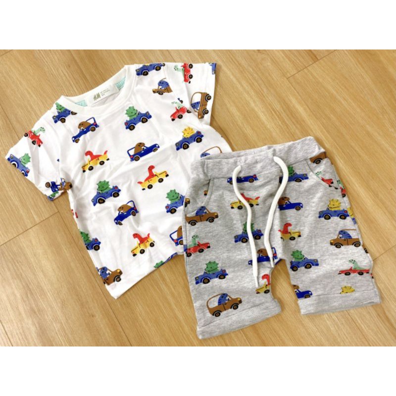 set bộ ô tô HM