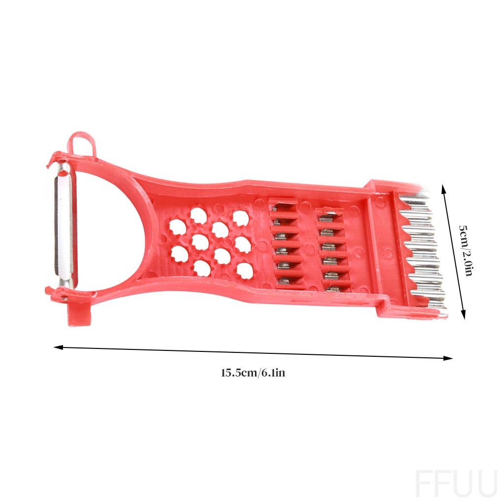 Dụng cụ bào rau củ quả FF86 bằng thép không gỉ