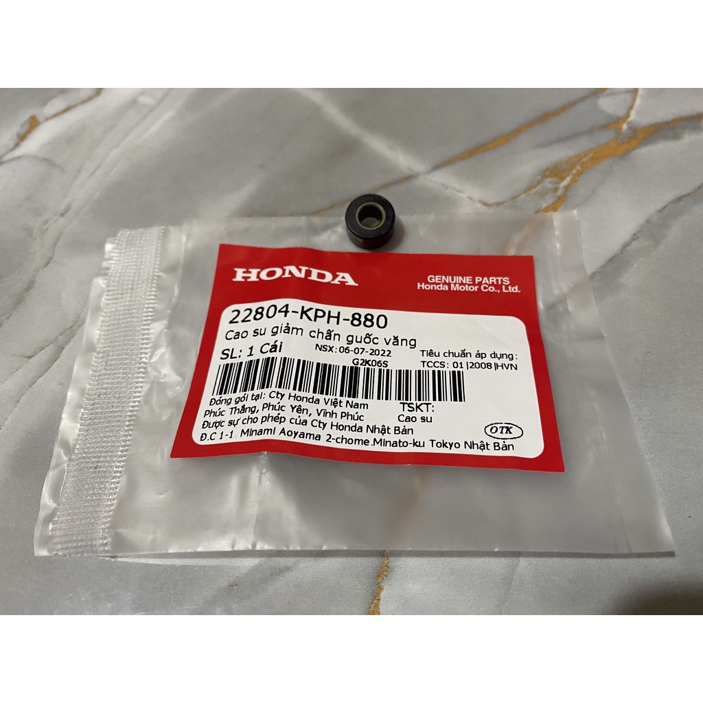 22804KPH880 Cao su giảm chấn guốc văng Future neo Honda.