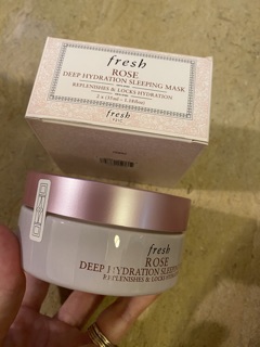 Mặt nạ ngủ Fresh Rose deep Hydration fullbox