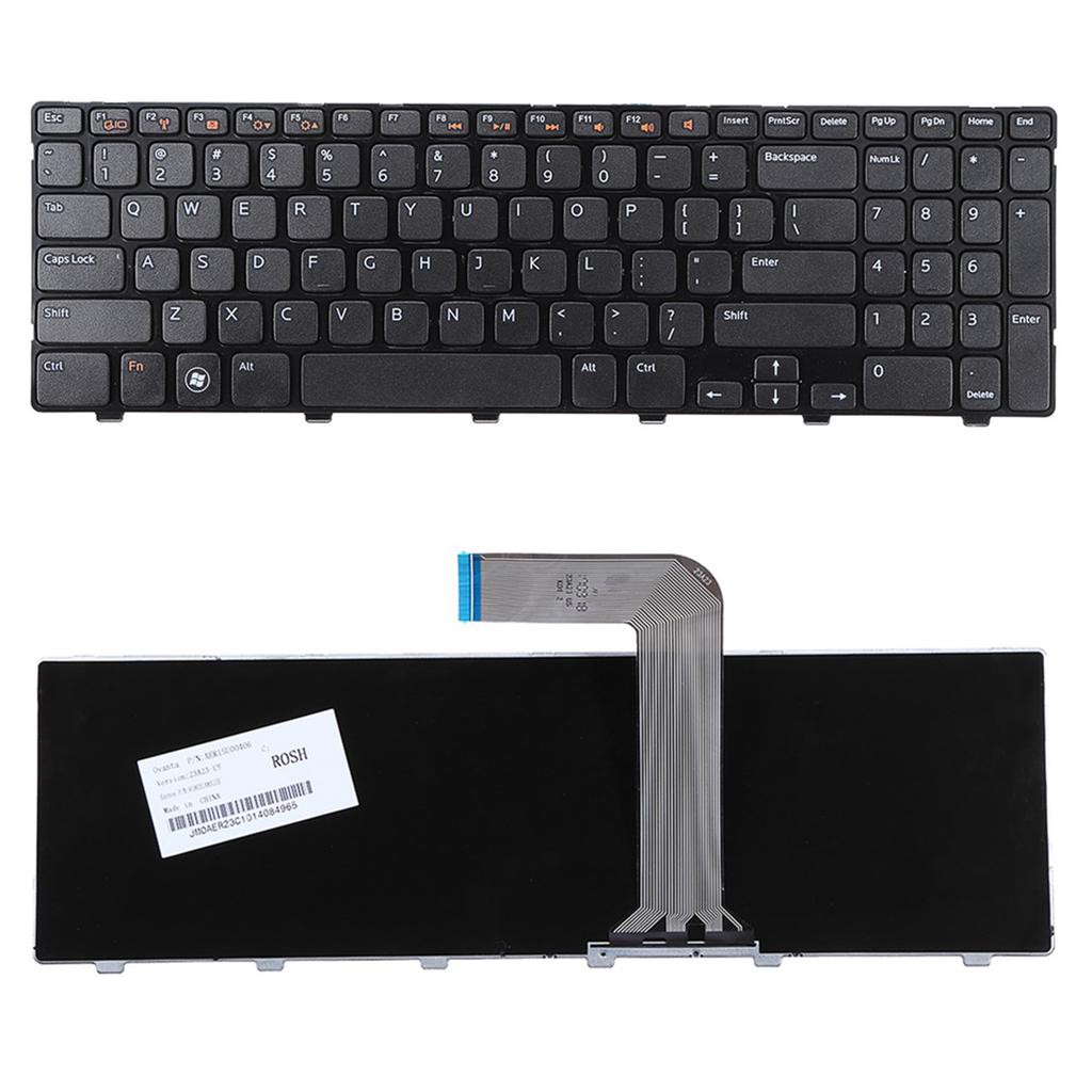 (KEYBOARD) BÀN PHÍM LAPTOP DELL N5110  dùng cho Inspiron 15R N5110 M5110 M5010 M501Z M511R