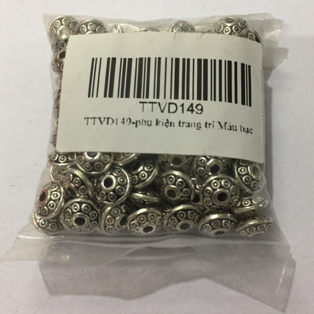 Phụ Kiện Bạc Xi ( TTVD145, TTVD146, TTVD147, TTVD148, TTVD149, TTVD150, TTVD151, TTVD152 )