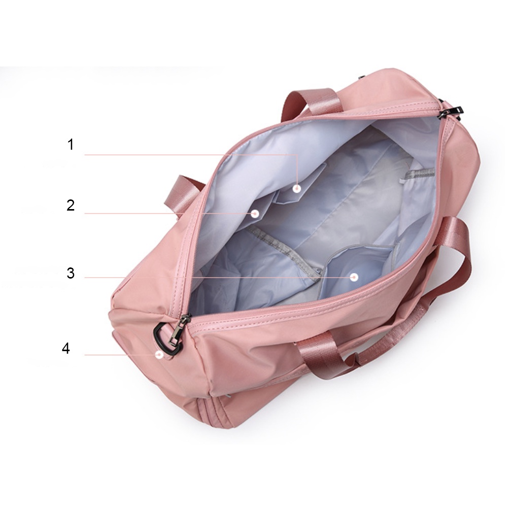 Túi xách du lịch nữ cao cấp thể thao phong cách mới