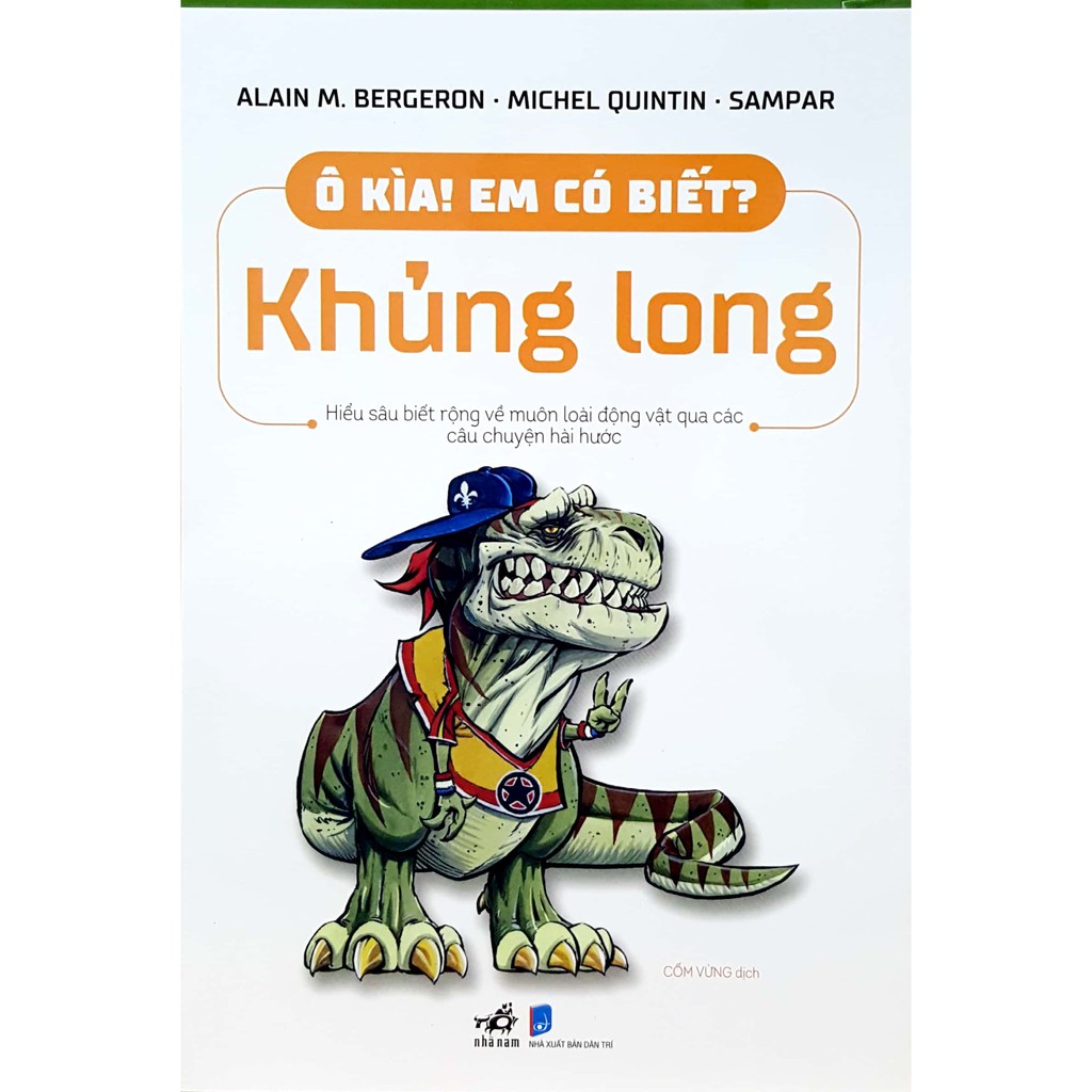 Sách - Ô kìa? Em có biết! - Khủng long