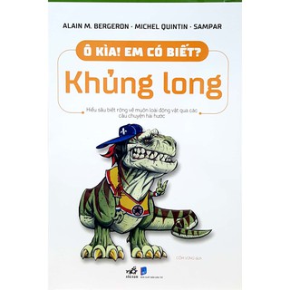 Sách - ô kìa? em có biết! - khủng long