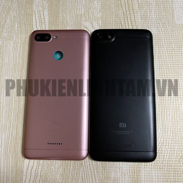Nắp lưng Xiaomi Redmi 6 6A