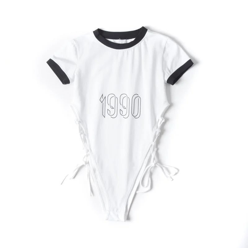 Áo Thun Tay Ngắn Cổ Tròn In Họa Tiết Dành Cho Nữ | BigBuy360 - bigbuy360.vn