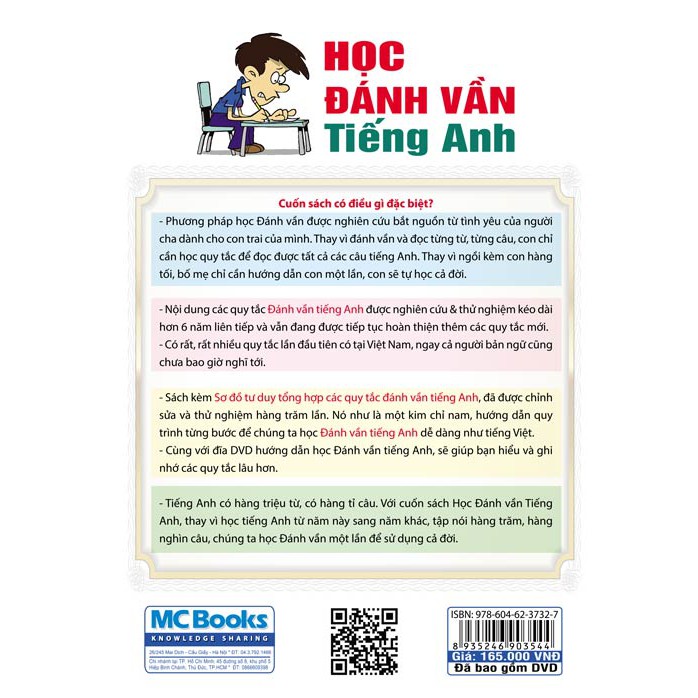 Sách_Học kèm app miễn phí_Học đánh vần tiếng Anh - Đơn giản như tiếng Việt