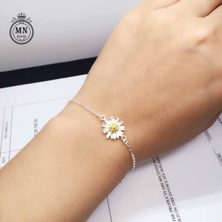 VÒNG BẠC 925 HOA CÚC (CÓ ẢNH THẬT)
