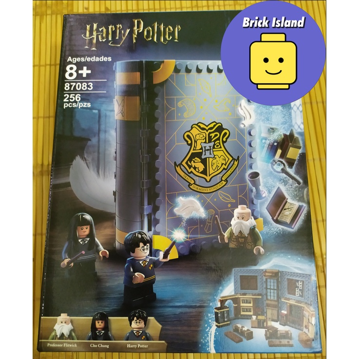 Đồ Chơi Lắp Ráp Mô hình Harry Potter Book sách - Brick Island