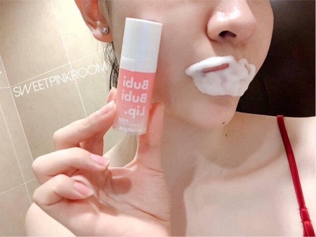 Sủi bọt tẩy tế bào chết môi | BigBuy360 - bigbuy360.vn