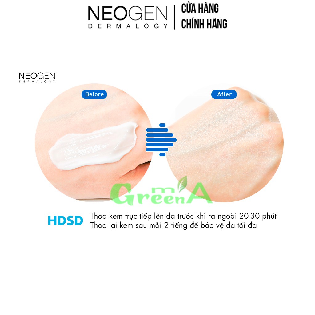 Kem Chống Nắng Neogen Chống Ánh Sáng Xanh Neogen Dermalogy Day-Light Protection Sunscreen SPF50+/PA+++ 50ml