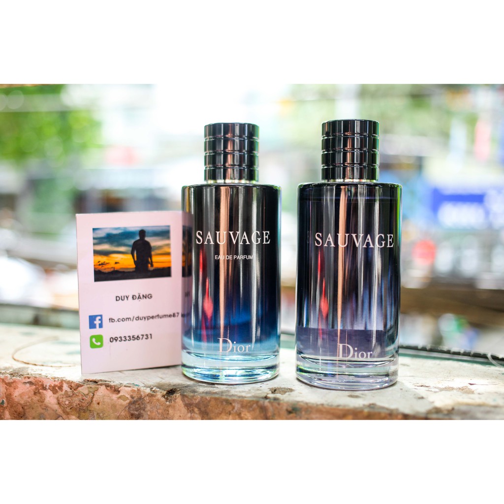 [nắp nam châm] Nước hoa nam Sauvage 100ml hương thơm cuốn hút | BigBuy360 - bigbuy360.vn