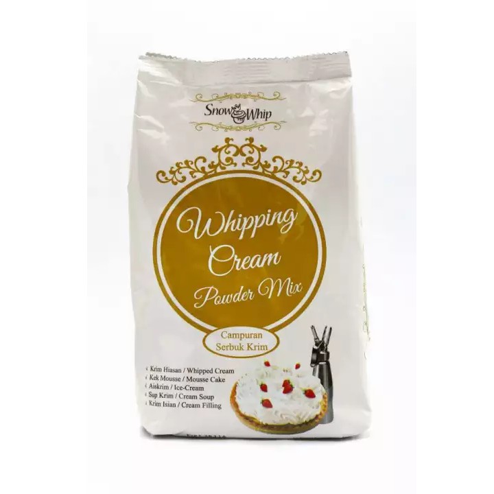 Bột Whipping Cream Snow Malaysia thơm - ngậy - dễ bảo quản