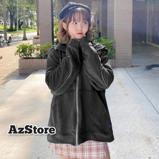 (FREESHIP) ❤ áO Khoác Hoodie áO Hooide Nỉ Nam Nữ Mới chất nỉ bông ngoại Unisex | BigBuy360 - bigbuy360.vn