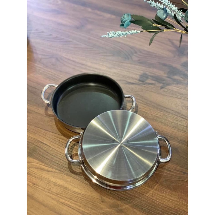 Chảo mini WMF 18cm 2 quai Chảo chống dính WMF mini