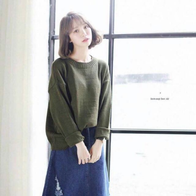 Áo Len Miss dáng thụng cực đẹp áo đôi áo nhóm ❤️FREESHIP 70K ❤️ ẢNH THẬT