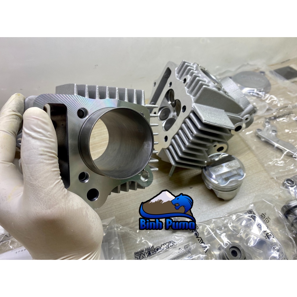 Bộ đầu lòng SuperHead 4Vavle+R TAKEGAWA