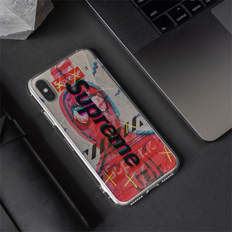 Ốp lưng dingtamding supreme spider man Iphone 7 - Iphone 12 pro max SUPPOD00465