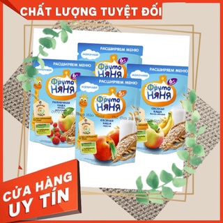 Bột fruto nga 200g, bột ăn liền, ăn dặm, cháo cho bé từ 4 tháng trở lên