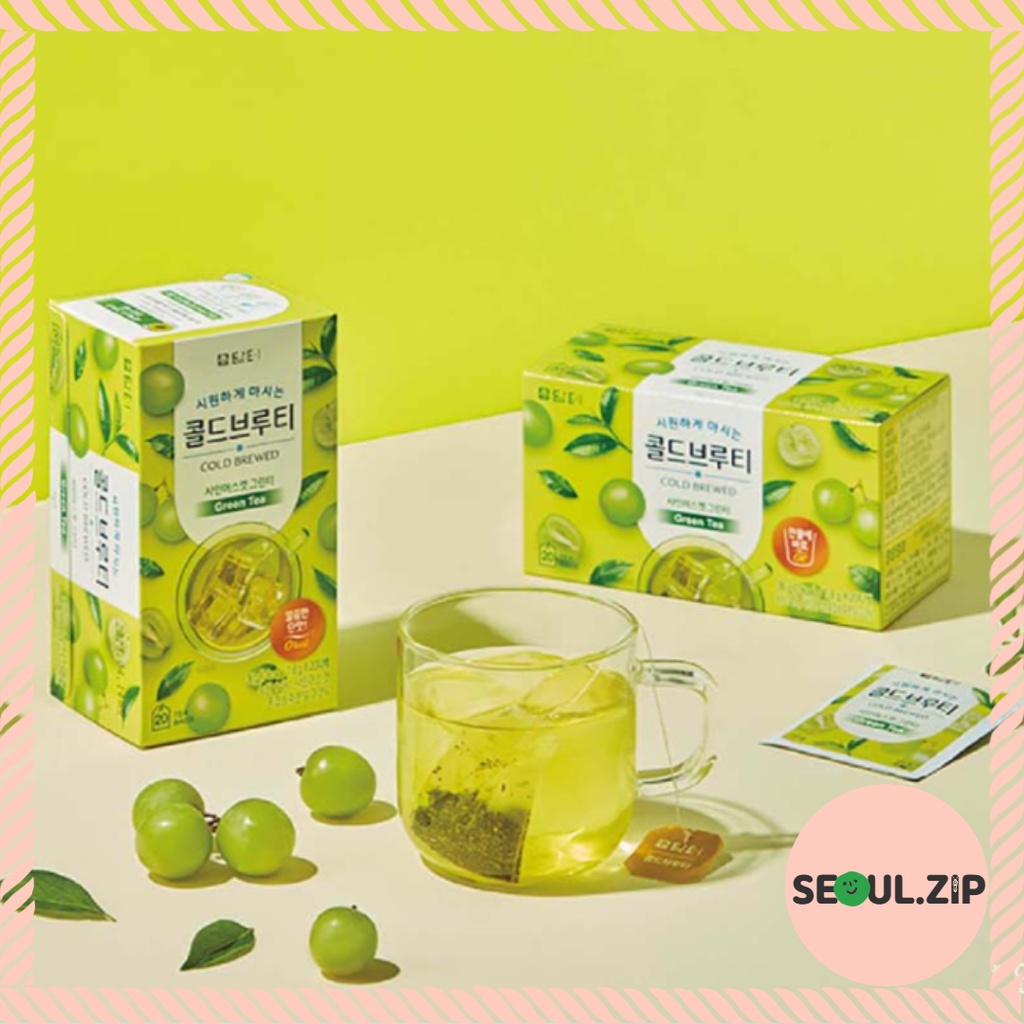 Bộ 0 Túi Lọc Trà Lạnh Damtuh Zero Calories 20T 3 Mùi Hương Hàn Quốc