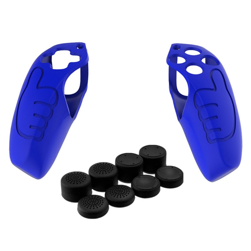 Vỏ Bọc Silicon Bảo Vệ Tay Cầm Chơi Game PS5 8 Trong 1