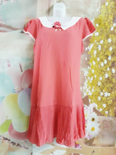 Đầm bầu voan