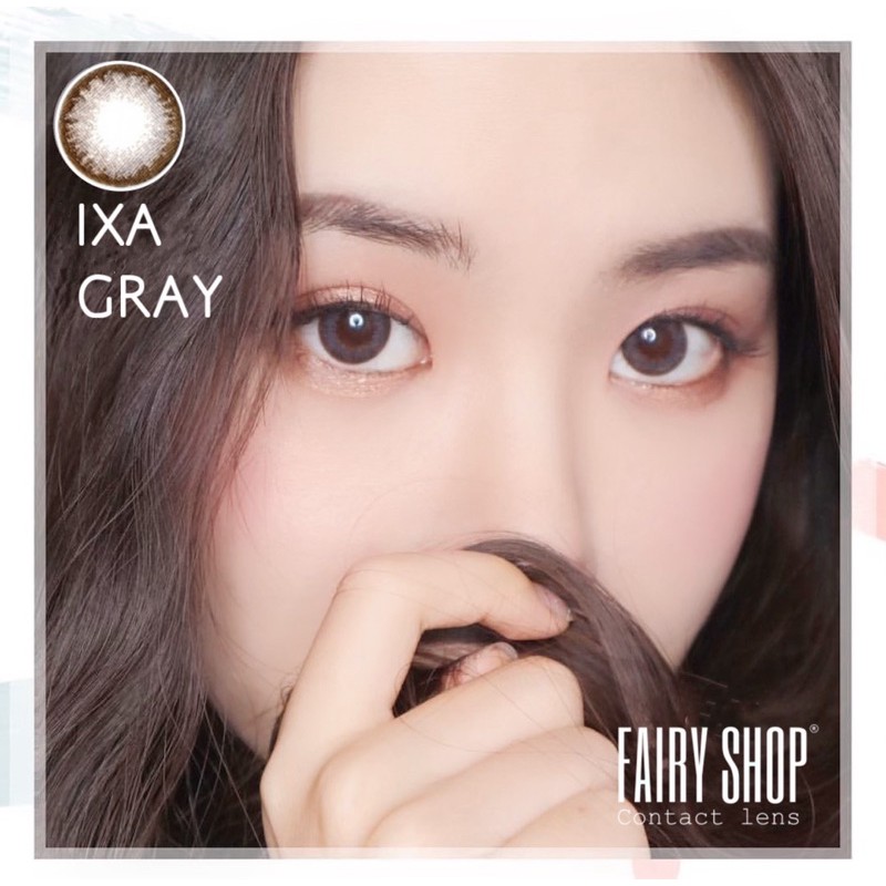 Kính Áp Tròng IXA GRAY 14.0 mm - Kính Áp Tròng FAIRY SHOP CONTACT LENS