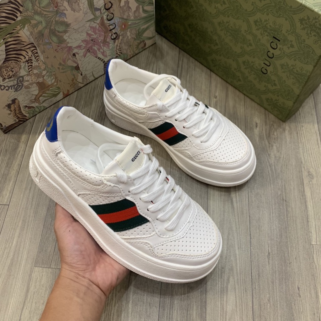 giày nam GUCI ,giày sneakers nam cao cấp,phối mầu siêu đẹp,form dáng phù hợp mọi lứa tuổi,dễ phối đồ