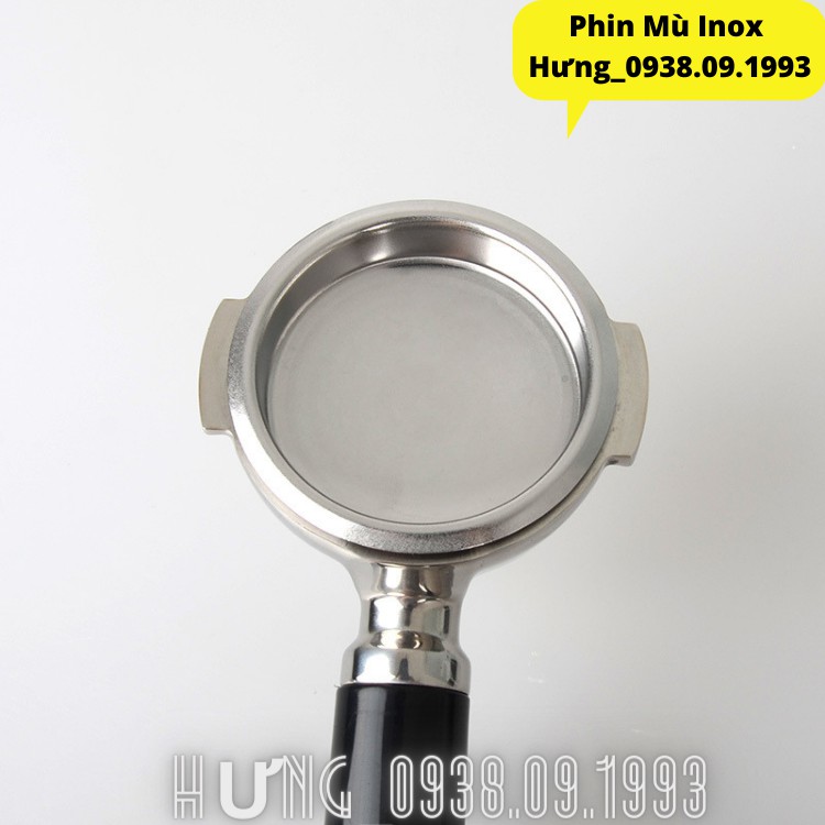 Phin Mù Cao Su, Inox Vệ Sinh Máy Pha Cà Phê - Filter Mù - Phụ Kiện & Linh Kiện Máy Pha Cafe Chính Hãng.